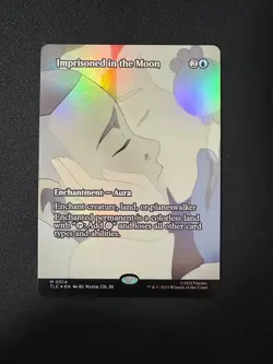 2025 MTG Avatar The Last Airbender Imprisoned In The Moon Eternal-Legal Foil #14 - Image 1