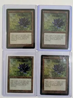4x Black Lotus authenticity not guaranteed - Image 1