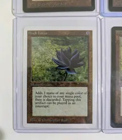 4x Black Lotus authenticity not guaranteed - Image 2