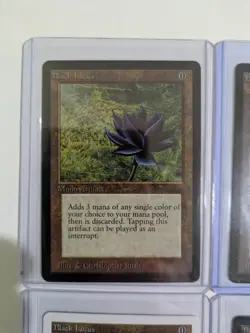 4x Black Lotus authenticity not guaranteed - Image 3