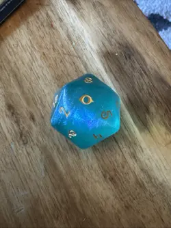 Magic the Gathering D20 Spindown Oversized Dice Lorwyn Eclipsed - Image 2