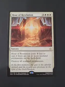 2017 MTG Hour of Revelation Hour of Devastation Regular * Rare * - Image 1