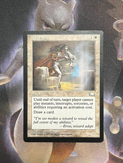 MTG Abeyance Weatherlight Magic the Gathering Rare White Instant - Image 1