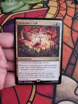 Warleader's Call Murders at Karlov Manor MTG NM - Image 1
