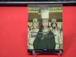 Mayor Tong of Chin Village - Drannith Magistrate (Borderless) Avatar Regular NM - Image 1