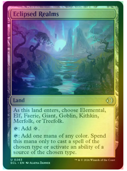 Eclipsed Realms - Foil Lorwyn Eclipsed MTG - Image 1