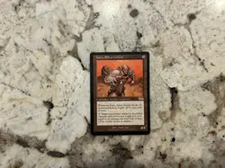 Karn, Silver Golem Urza’s Saga - Magic the Gathering Karn Silver Golem Mp-Hp - Image 1