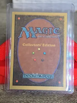 MTG Magic the Gathering Collector's Edition 1993 Wheel of Fortune Near Mint NM - Image 2