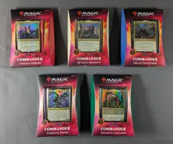 MTG Commander Decks 2020 Ikoria: Lair of Behemoths [Comp / Set of 5] SEALED 630509943586 - Image 1