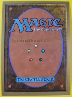 Magic the Gathering International Edition Wrath of God NM MTG (IE) - Image 2