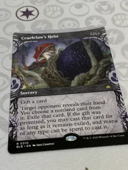 C1359 MAGIC GATHERING BLOOMBURROW CRUELCLAW'S HEIST #0310 SHOWCASE NM - Image 2