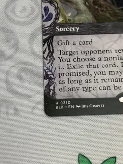 C1359 MAGIC GATHERING BLOOMBURROW CRUELCLAW'S HEIST #0310 SHOWCASE NM - Image 4