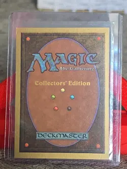 1993 CHAOS ORB Magic the Gathering Collector's Edition CE MTG Sharp Corners - Image 2