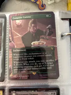 Campsite Cuisine (Borderless) Commander: Final Fantasy Foil - Image 1