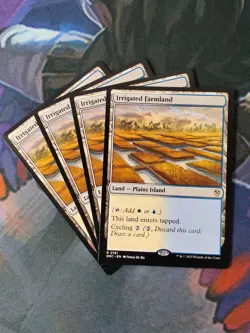Irrigated Farmland x 4 | 7% Off 2+ | Aetherdrift | NM | MTG - Image 1