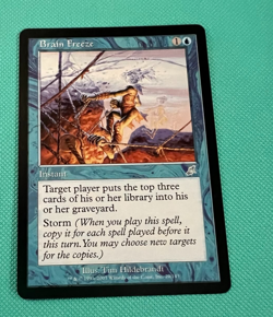 Brain Freeze - Scourge - MTG - Magic the Gathering - Image 1