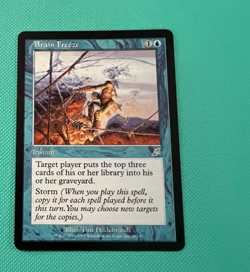 Brain Freeze - Scourge - MTG - Magic the Gathering - Image 2