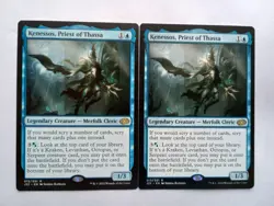 MTG - 1x Kenessos Priest of Thassa - Jumpstart 2022 - NM - Image 1