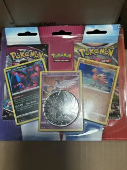Pokemon Sword Shield Blister Fusion Strike Next Astral Radiance Booster Pack 2pk - Image 1