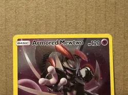 Armored Mewtwo Holo SM228 - Pokemon Movie Promo - Detective Pikachu MP - Image 3