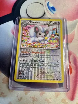 Pokemon TCG Legendary Treasures Radiant Collection Cinccino RC19/RC25 Holo MP - Image 1