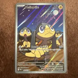 2025 Pokemon Mega Evolution Helioptile Illustration Rare #143/132 - Image 1