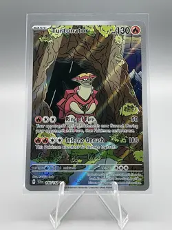 🏔Turtonator | 146/142 | Illustration Rare | Stellar Crown | Pokemon TCG 🏔 - Image 2