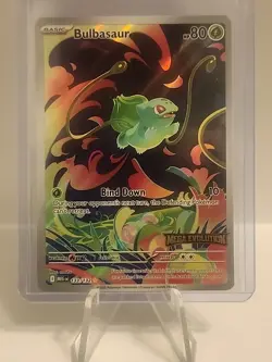 Bulbasaur Pokemon Mega Evolution Promo 133/132 - Image 1