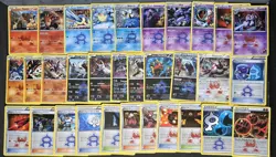 Pokemon Near Complete Double Crisis Set ALL HOLOS & NON HOLOS - Image 1