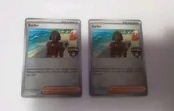 2XSurfer 187/191 Pokemon TCG:Surging Sparks Regionals Stamped Promo Near Mint NM - Image 1