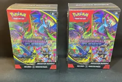 🔥 2X Phantasmal Flames Booster Bundle Box - Factory Sealed Pokemon TCG 🔥 - Image 1