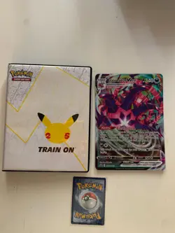 Eternatus VMAX PROMO + CELEBRATIONS JUMBO / OVERSIZE BINDER - POKEMON TCG - Image 1