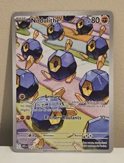 Nodulithe 127/086 AR carte Pokemon EV10.5 Flamme Blanche - FR - etat Neuf / Mint - Image 1