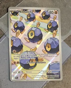 Nodulithe 127/086 AR carte Pokemon EV10.5 Flamme Blanche - FR - etat Neuf / Mint - Image 3