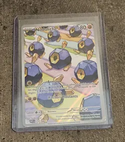 Nodulithe 127/086 AR carte Pokemon EV10.5 Flamme Blanche - FR - etat Neuf / Mint - Image 4