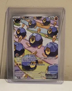 Nodulithe 127/086 AR carte Pokemon EV10.5 Flamme Blanche - FR - etat Neuf / Mint - Image 5