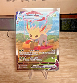 Pokemon Leafeon VMAX Alt Art Secret Rare Evolving Skies 205/203 NEAR MINT - Image 1