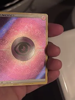 Pokemon TCG Psychic Energy (Texture Full Art) Crown Zenith 156/159 Holo Ultra 🔥 - Image 4
