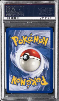 1999 POKEMON FOSSIL 1ST ED #49 HORSEA PSA 10 - Image 2