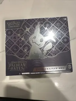 Pokemon TCG Paldean Fates Elite Trainer Box Sealed 820650856181 - Image 1