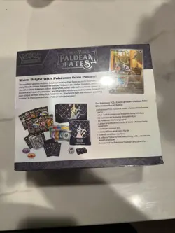 Pokemon TCG Paldean Fates Elite Trainer Box Sealed 820650856181 - Image 3