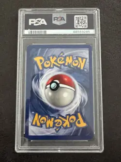 1999 POKEMON GAME #4 CHARIZARD-HOLO Base Set 4/102 PSA 8 NM-MT - Image 2