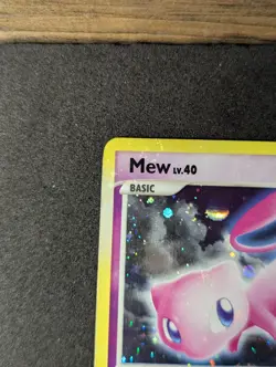 Pokemon TCG Mew 15/132 Secret Wonders Holo NM- HOLO BLEED - Image 2