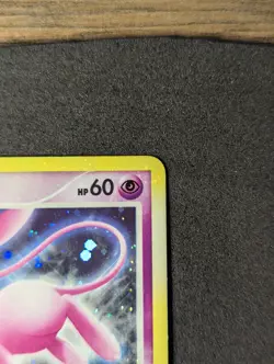 Pokemon TCG Mew 15/132 Secret Wonders Holo NM- HOLO BLEED - Image 3