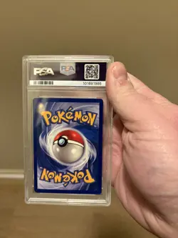 1999 Pokemon Base Set Shadowless Pikachu Yellow Cheeks #58 PSA 9 WOTC - Image 2