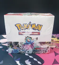 Pokemon TCG Scarlet & Violet Temporal Forces Booster Box Factory Sealed SV05 - Image 1