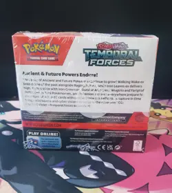 Pokemon TCG Scarlet & Violet Temporal Forces Booster Box Factory Sealed SV05 - Image 2
