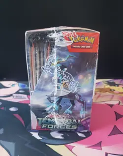 Pokemon TCG Scarlet & Violet Temporal Forces Booster Box Factory Sealed SV05 - Image 3