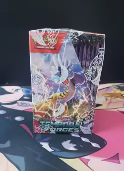 Pokemon TCG Scarlet & Violet Temporal Forces Booster Box Factory Sealed SV05 - Image 4