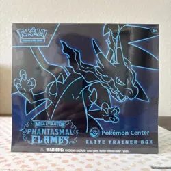 Pokemon Center Phantasmal Flames Elite Trainer Box PC ETB Factory Sealed - Image 1